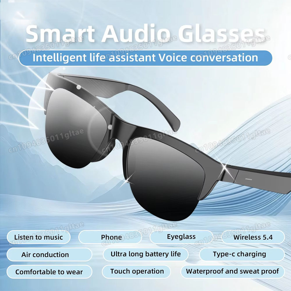 New Camera Control Smart Glass - Esports Wireless Gaming Headset recension och pris