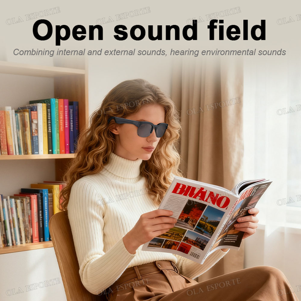 New Camera Control Smart Glass - Esports Wireless Gaming Headset recension och pris