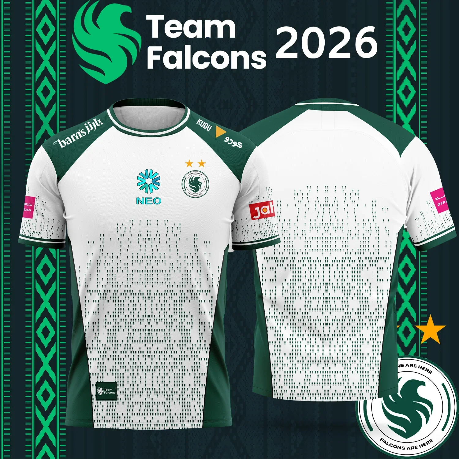 2026 New TEAM  Falcons   Espor - Esports Gaming Teams recension och pris