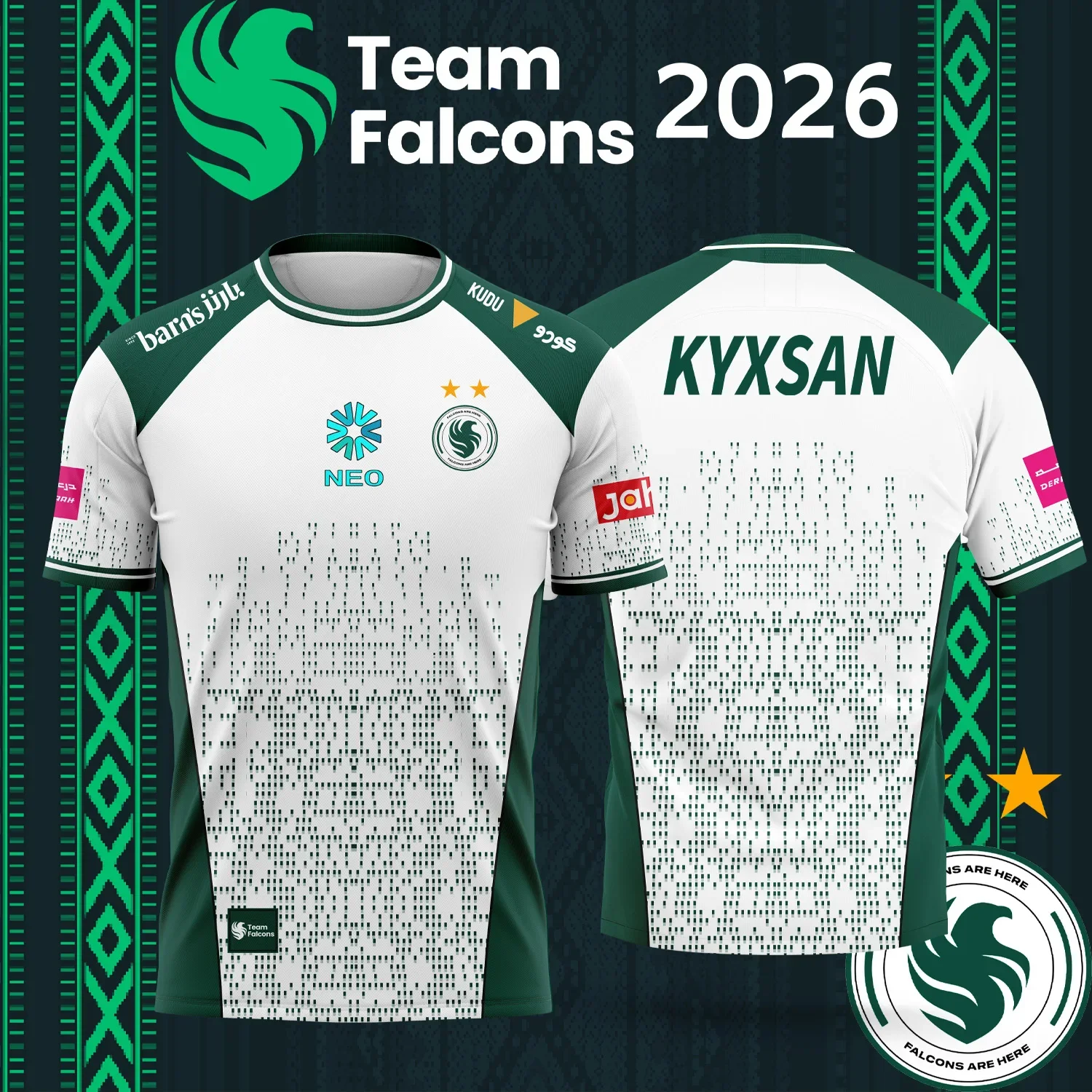 2026 New TEAM  Falcons   Espor - Esports Gaming Teams recension och pris