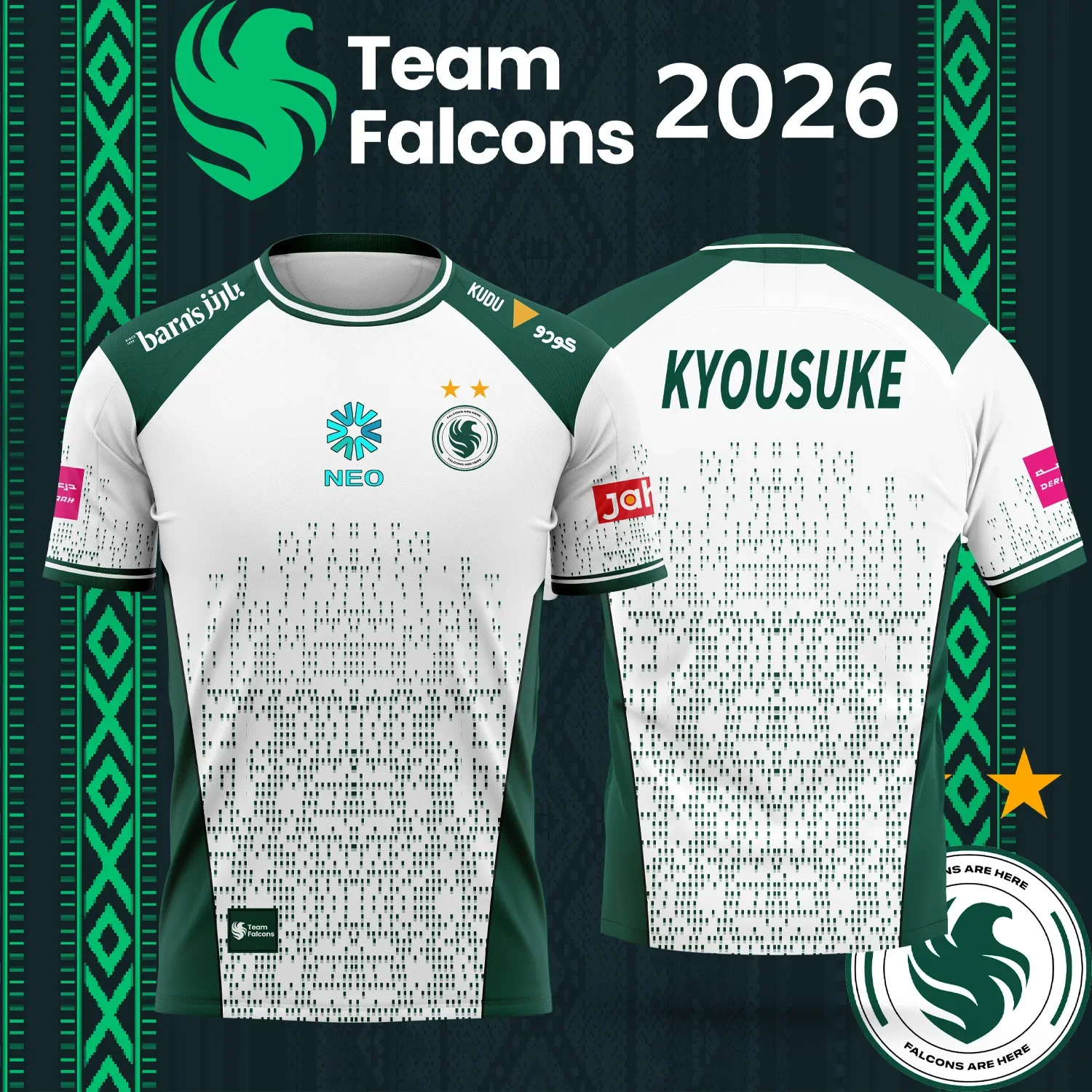 2026 New TEAM  Falcons   Espor - Esports Gaming Teams recension och pris