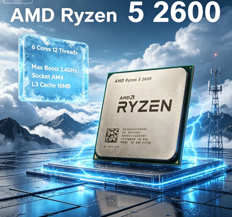 R5 2600 Desktop Gaming CPU 6 C - Esports Gaming Cafe recension och pris
