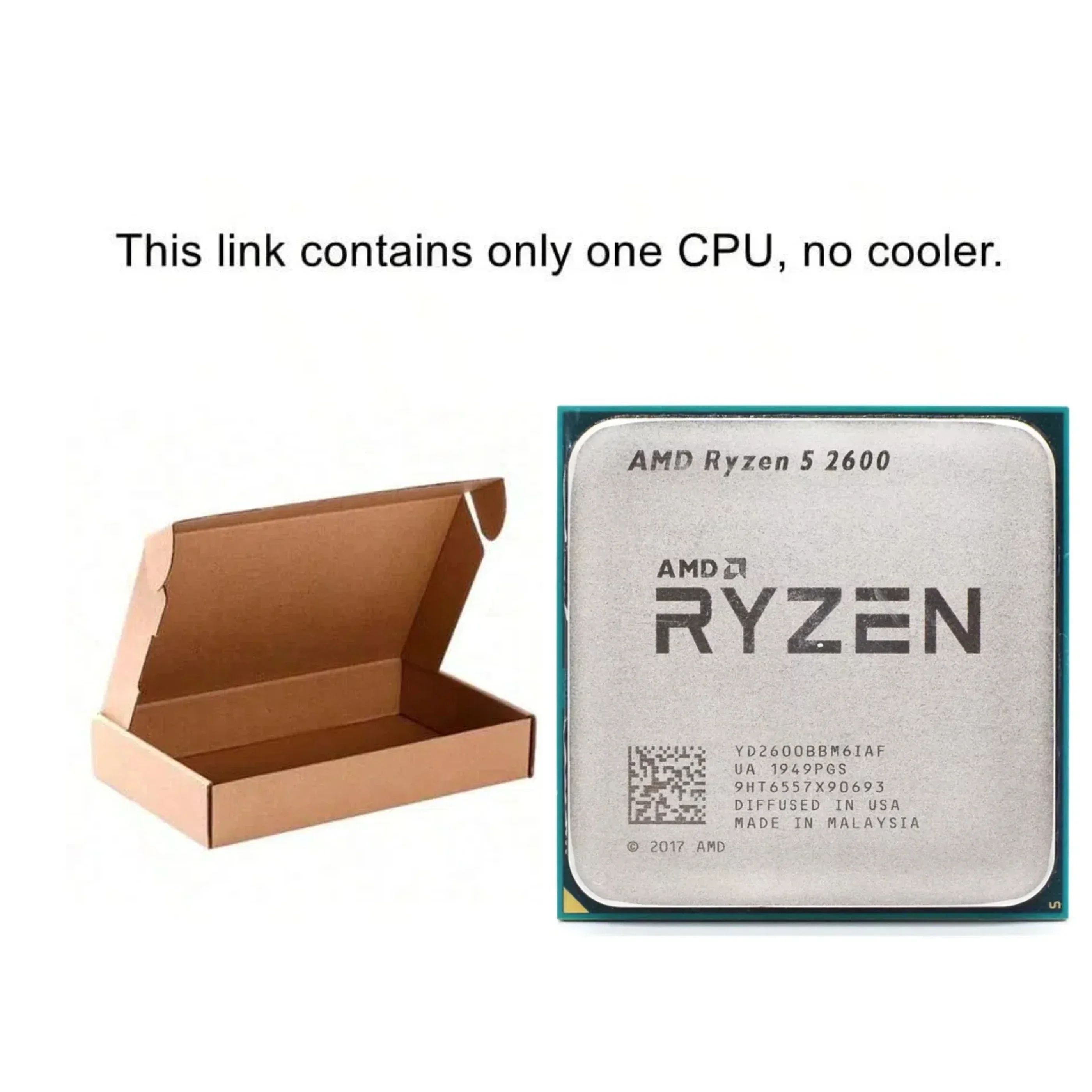 R5 2600 Desktop Gaming CPU 6 C - Esports Gaming Cafe recension och pris