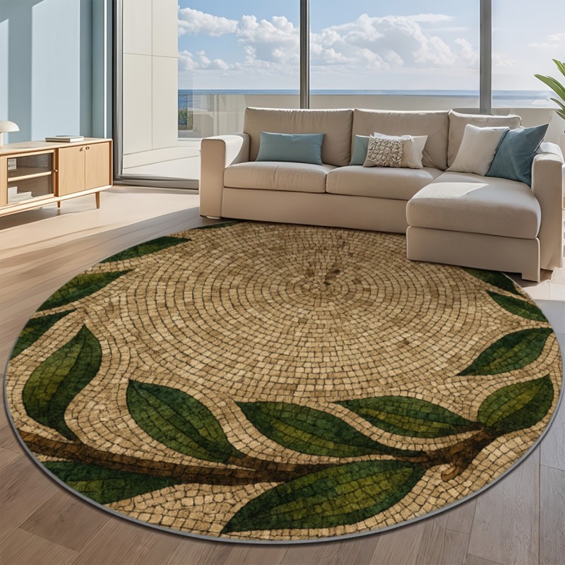 Round Gaming Controller Rug Ne - Esports Gaming Hotel recension och pris
