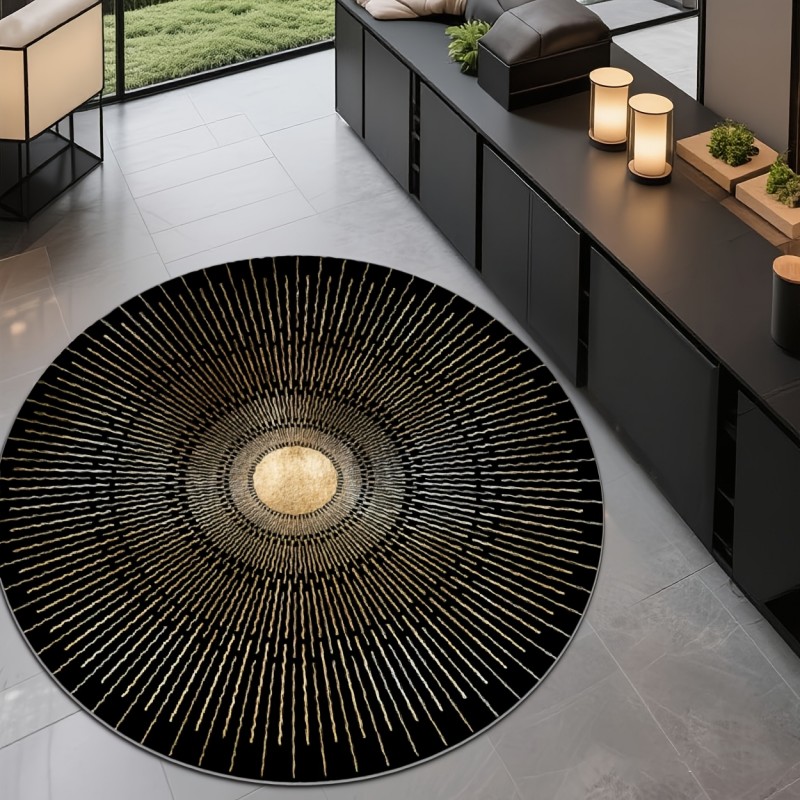 Round Gaming Controller Rug Ne - Esports Gaming Hotel recension och pris