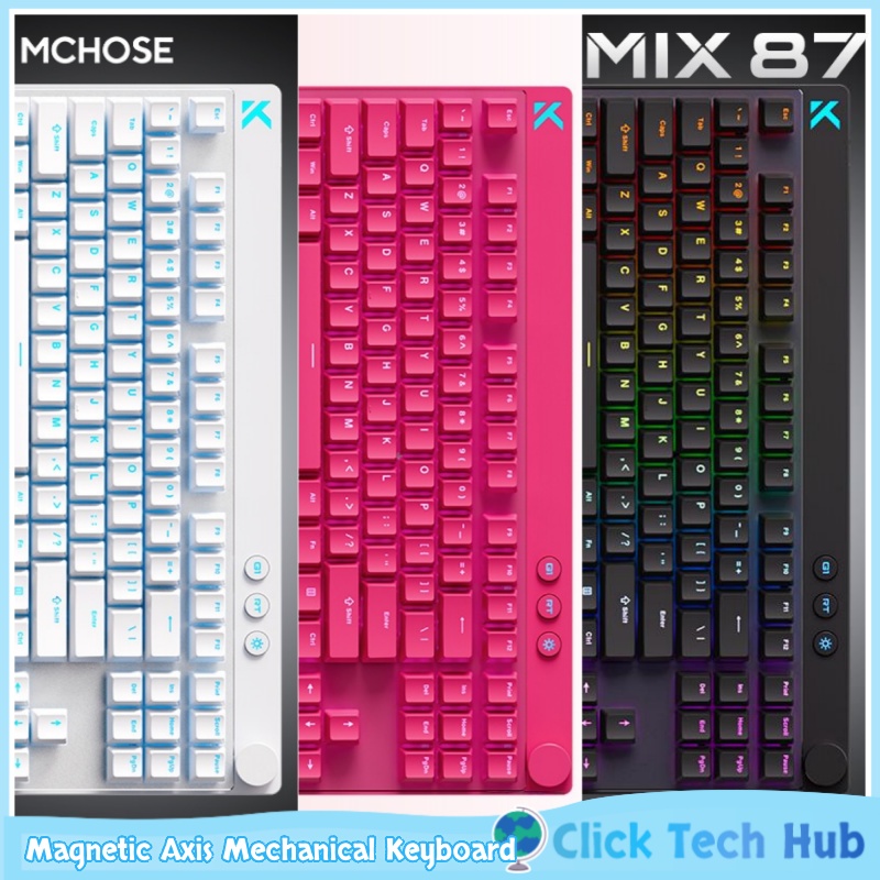 Mchose Mix 87 Magnetic Axis Es - Esports Gaming Events recension och pris