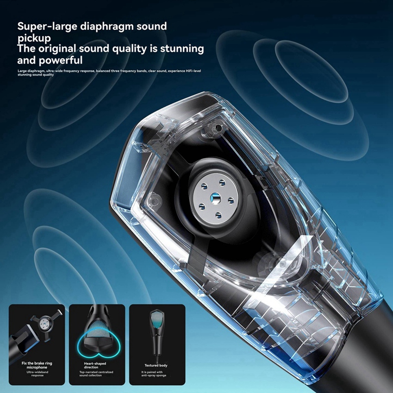 Gaming Microphone Professional - Video Gaming & Esports Usd Acc recension och pris