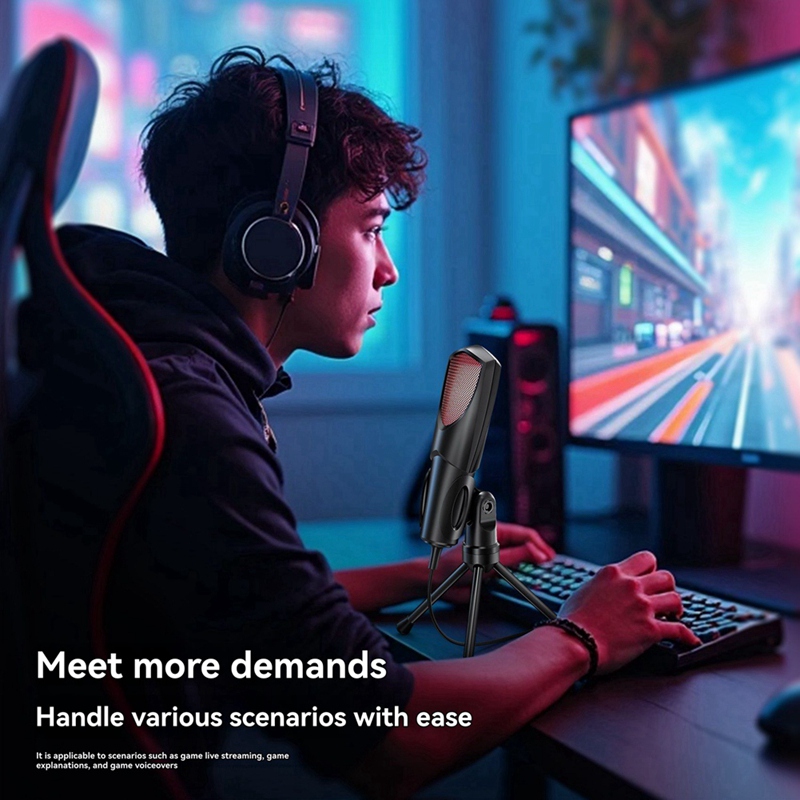 Gaming Microphone Professional - Video Gaming & Esports Usd Acc recension och pris
